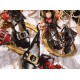 Modo Picture Frame Coco Square Toe Shoes(Reservation/4 Colours/Full Payment Without Shipping)